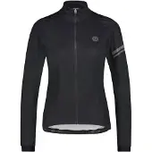 Agu Veste de Cyclisme Women Premium Event Rain Jacket Black-XL