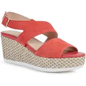 Geox D Lipari E Couleur Rouge