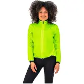 Rogelli Femmes, Veste de cyclisme, Essential (XS), Jaune, XS