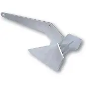 Lalizas Pince Delta 20, argent, 20 kg, argent, 20 kg