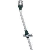 Seachoice All Round Telescoping Light Noir,Argenté