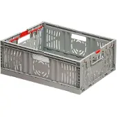 Denox 60x40x23 Cm Storage Box Gris