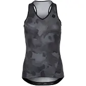 Agu Maillot de Vélo AGU Femme Débardeur Essential Black-XS