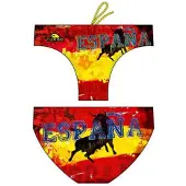 Turbo Spain Bull Tag 2015 Swimming Brief Jaune,Rouge 5XL Homme