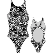 Turbo Maillot De Bain Stickers Pro Resist