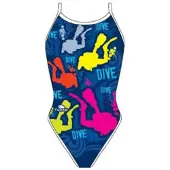Turbo Maillot De Bain Dive 2016 Revolution