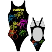 Turbo Maillot De Bain Bikes Triathlon