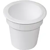 Emuca Pot Object Holder Accessory 80 Mm Clair