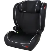 Carkids I-Size Car seat Frankie 100-150cm Black/White - Sécurité - Confort - Installation facile