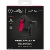 Celly SNAPBIKE, appareil mobile/Smartphone, support passif, Bicycle, Scooter, Black, Support pour smartphone, Noir