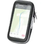Celly Flex Bike XXL Support de Téléphone Universel Résistant à l'Eau avec Coque Vélo Guidon
