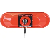 Matador Sécurisation de la cale Bull-Lock ovale acier inoxydable revêtement par poudre