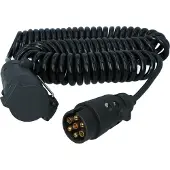Carpoint 0438119 Verlengkabel, aanhangercontactdoos