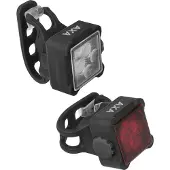 Axa Niteline 44-r Led Usb Light Set Noir