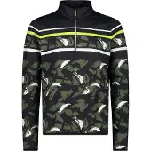 CMP 33l1037 Long Sleeve T-shirt Vert 2XL Homme