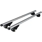 Menabo Barres de toit 120cm aluminium 90kg