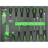 JBM Jeu De Tournevis/clés Allen/torx
