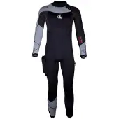 Aqua Lung Combinaison Humide De Plongée Dynaflex Fs Bz 5.5 Mm