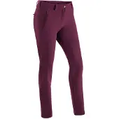 Maier Sports Helga Slim Pants Violet M / Regular Femme