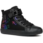 Geox J GISLI Girl E Basket, 25 EU