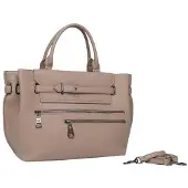 Replay sac à épaule Shoulder Bag Taupe Gray