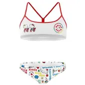 Otso Hello Kitty Smile Bikini Multicolore L Femme