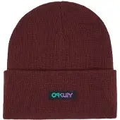 Oakley Apparel B1b Gradient Patch Beanie Rouge