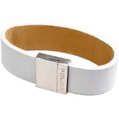 Police PL24411BLW-01-L - Bijou Homme - Blanc H
