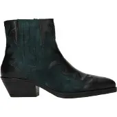 Maruti Bottines Wolky Women Caprock Softy Wax Cognac-Taille 37