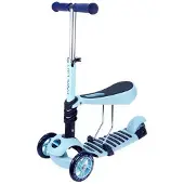 Park City Special Edition 2 In 1 Scooter Bleu Enfants