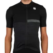 Sportful Maillot de Cyclisme Sportful Giara Jersey Black-XXXL