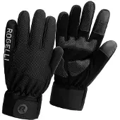 Rogelli Garçons, Gants, Alta, Noir, (10)
