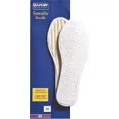 Saphir Semelle spécial pied nu à base de coton naturel