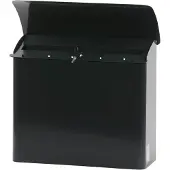 V-Part Boîte aux lettres Anthracite Acier