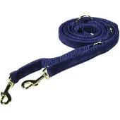 Kentucky Velvet Dog Leash 15 Mm Bleu 200 cm