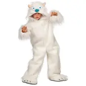 MOM Yeti Junior Costume Beige 10-12 Years Enfants