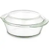 Usorteret casserole en borosilicate 2000ml, Plat à gratin, Transparent
