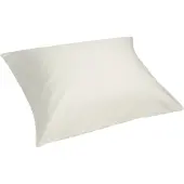 Yumeko - Taie d'oreiller - Satin De Coton - 60x70 - Blanche