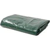 vidaXL Bâche de protection 650 g/m² 4x4 m vert