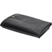 vidaXL -Gerät 650 g m² 3x3 m schwarz