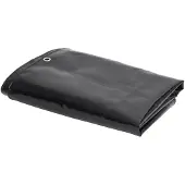 vidaXL Bâche de protection 650 g/m² 3x5 m noir