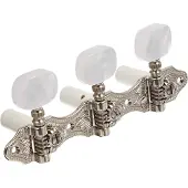 Schaller HNI 1 Baseplate 3+3 Nickel Mécanique pour guitare