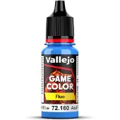 Vallejo Game Color Fluorescent Blue-