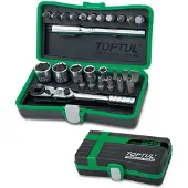 Toptul Jeu d'outils 1/4" GADW2701
