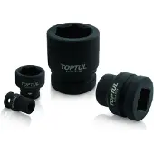 Toptul Douille à choc 1/2 pouces 30 mm 6-Kant