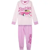Cerda Barbie Pyjama à Manches Longues Single Jersey