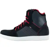 Vanucci VC-1 Bottes Noir/Rouge néon 39 unisex