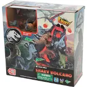 Jurassic World Gra planszowa Shaky Volcano z Jurassic World dla 2-4 graczy, od 4 lat