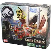 Jurassic World Jeu Jurassic World T-Rex Panic 07514 75142