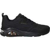 SKECHERS Tres-Air Uno Sneakers Laag - Zwart - Maat 41